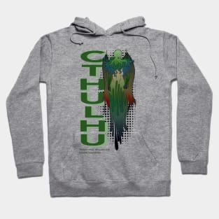 Cthulhu illustration pictures Hoodie